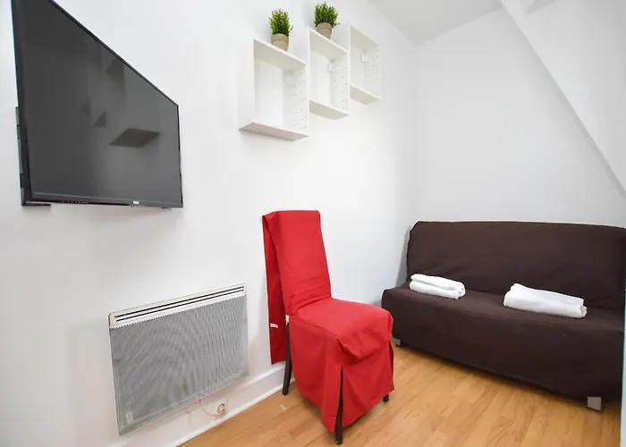 Διαμέρισμα Cosy 2p - Montmartre Sacre Coeur *