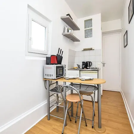 Cosy 2p - Montmartre Sacre Coeur Apartment *