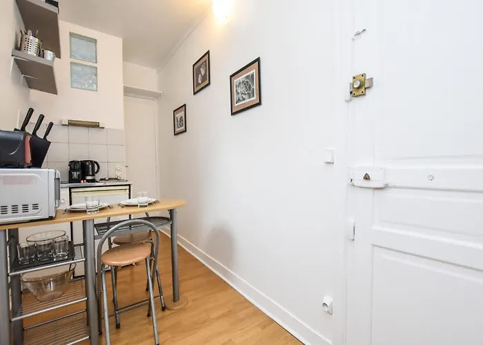 Cosy 2p - Montmartre Sacre Coeur Apartment