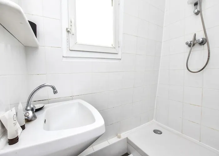 Cosy 2p - Montmartre Sacre Coeur Apartment *