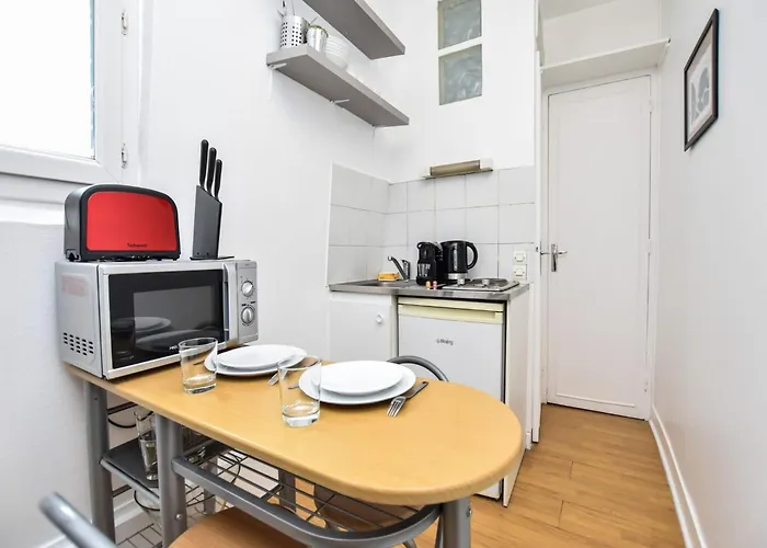 Apartment Cosy 2p - Montmartre Sacre Coeur *