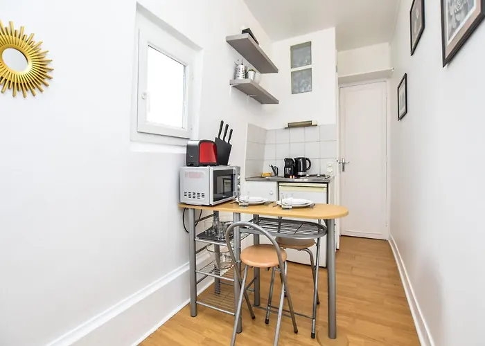 Cosy 2p - Montmartre Sacre Coeur Apartment *