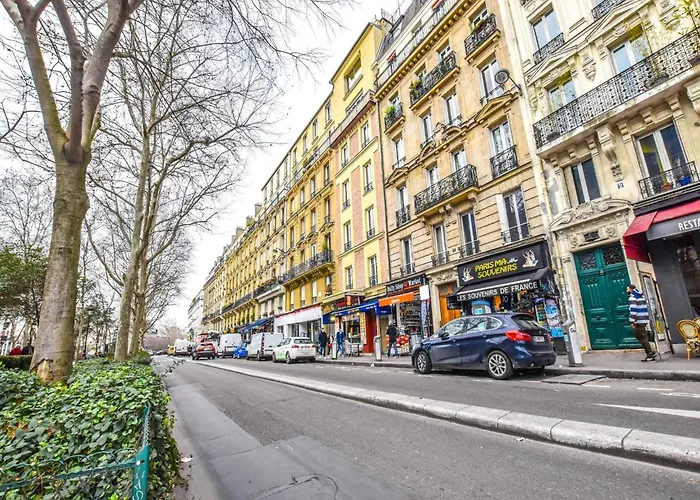 Cosy 2p - Montmartre Sacre Coeur * Paris