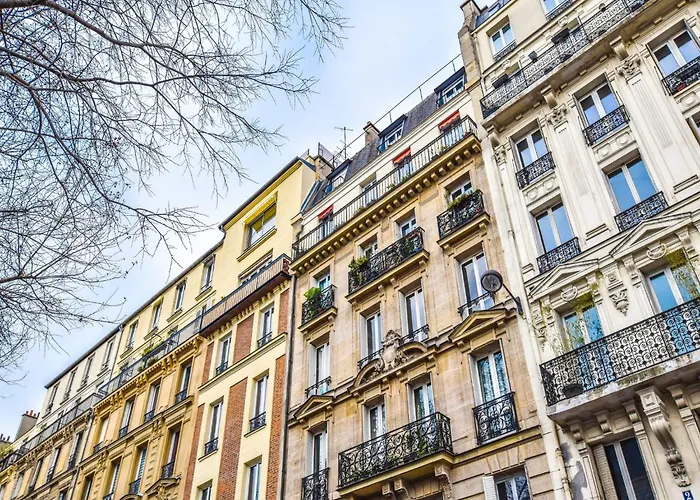 Cosy 2p - Montmartre Sacre Coeur